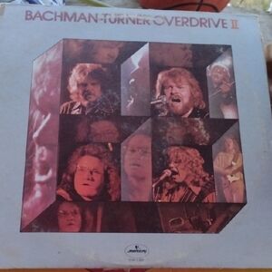 Bachman-Turner Overdrive II Vinyl Record